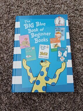 NWT Dr. Suess The Big Blue Book of Beginner Books